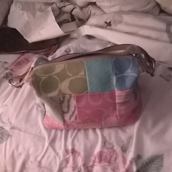 Tommy Hilfiger and a coach purse and a real l.v - Picture 3 of 4